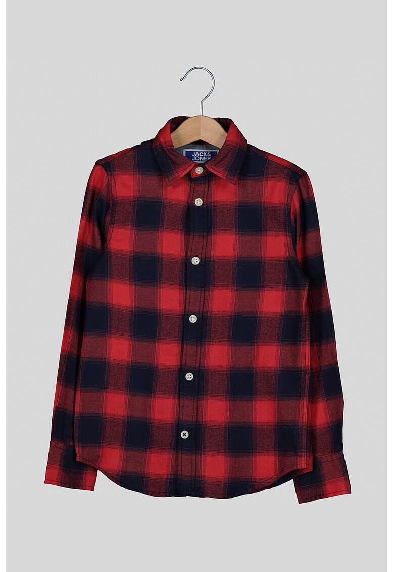 Jack&Jones Карирана риза - Pepit.bg