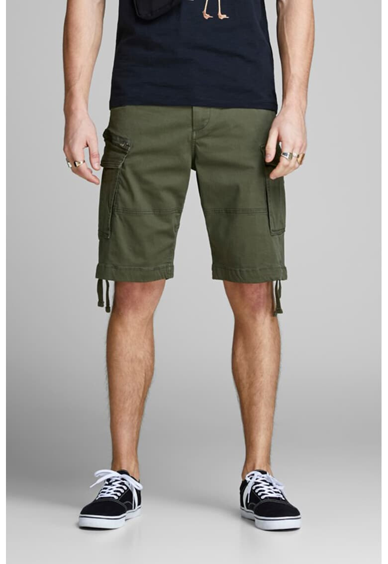 Jack&Jones Бермуди Comfort карго - Pepit.bg