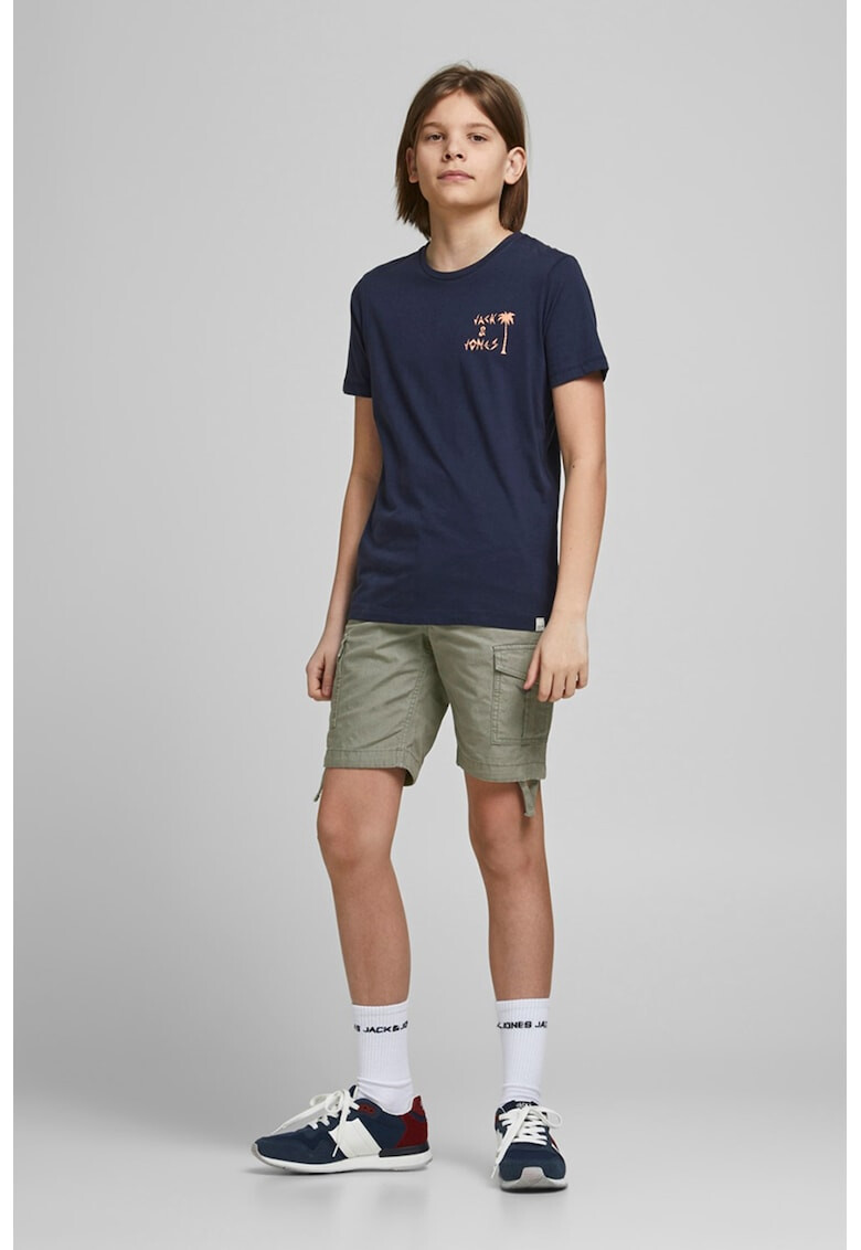 Jack & Jones Бермуди карго Charlie със скосени джобове - Pepit.bg