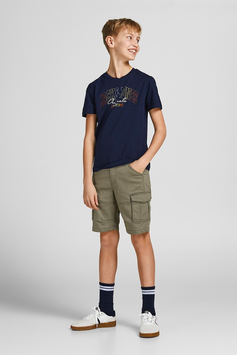 Jack & Jones Бермуди карго с памук - Pepit.bg