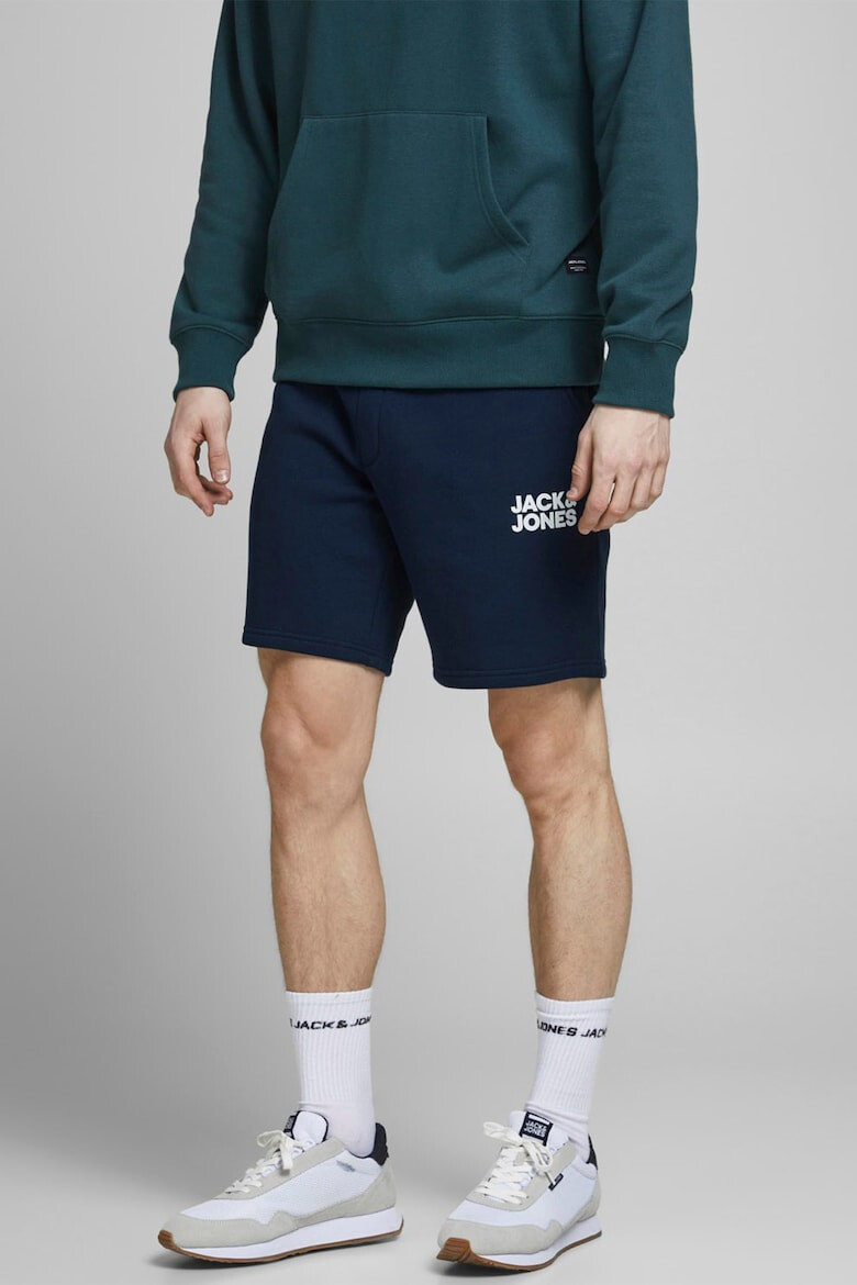 Jack & Jones Бермуди с лого - Pepit.bg