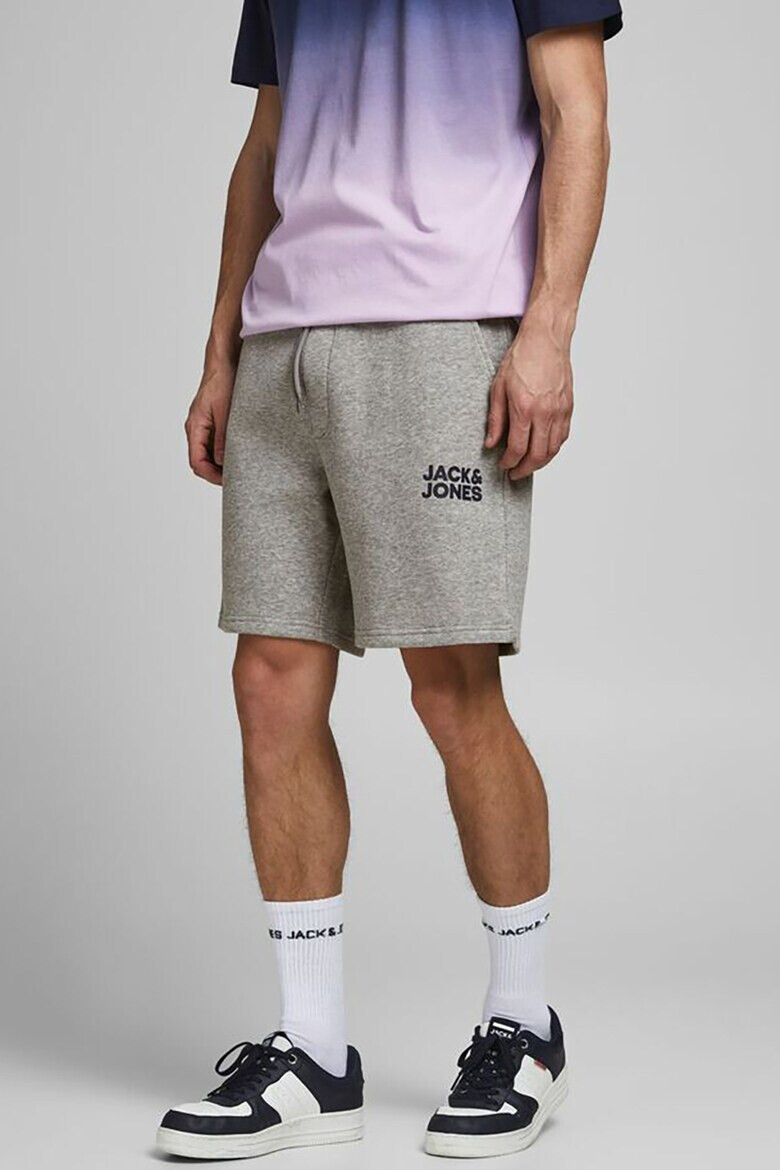Jack & Jones Бермуди с лого - Pepit.bg