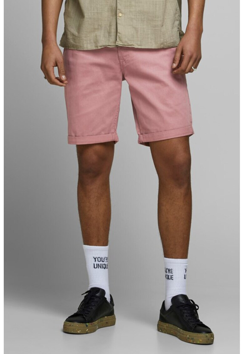 Jack&Jones Дънков къс панталон Rick - Pepit.bg