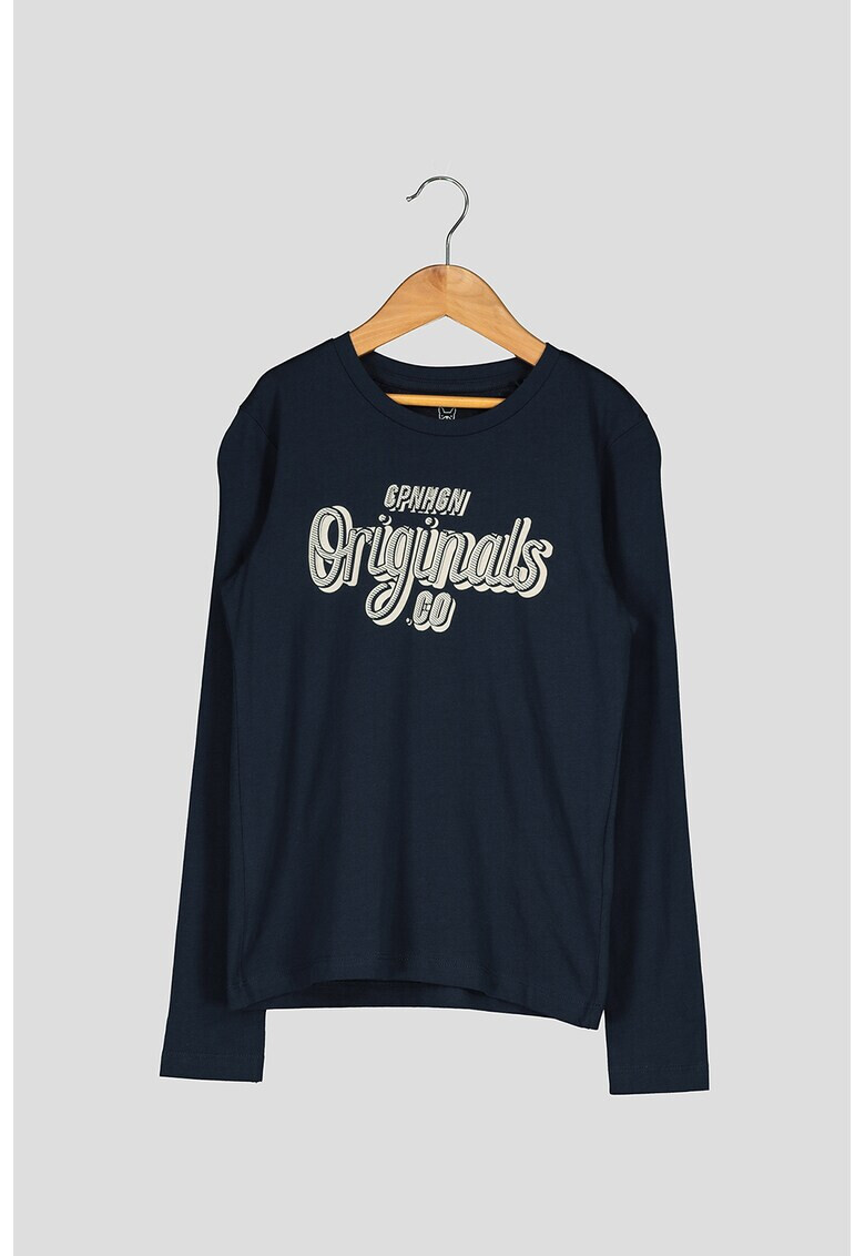 Jack&Jones Блуза Brad с надпис - Pepit.bg