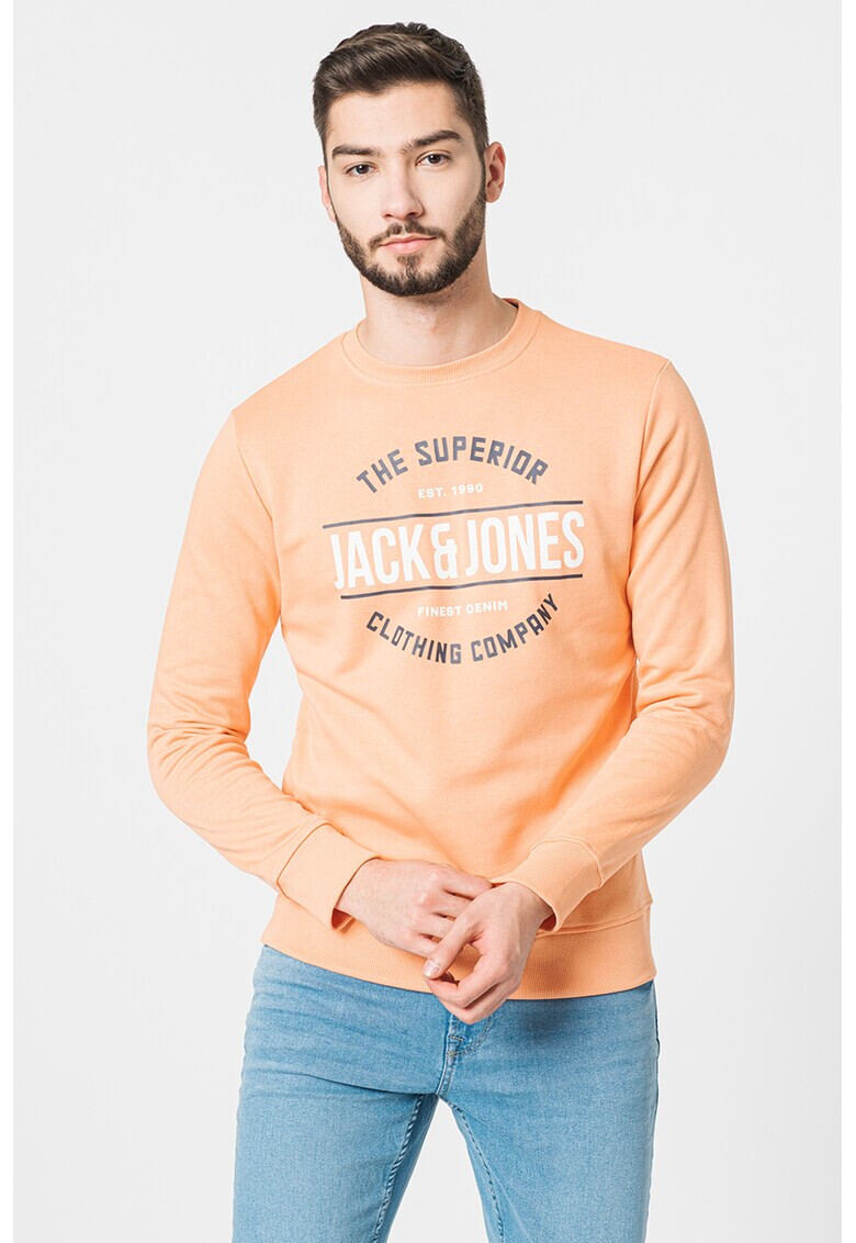 Jack & Jones Блуза Brat с лого - Pepit.bg