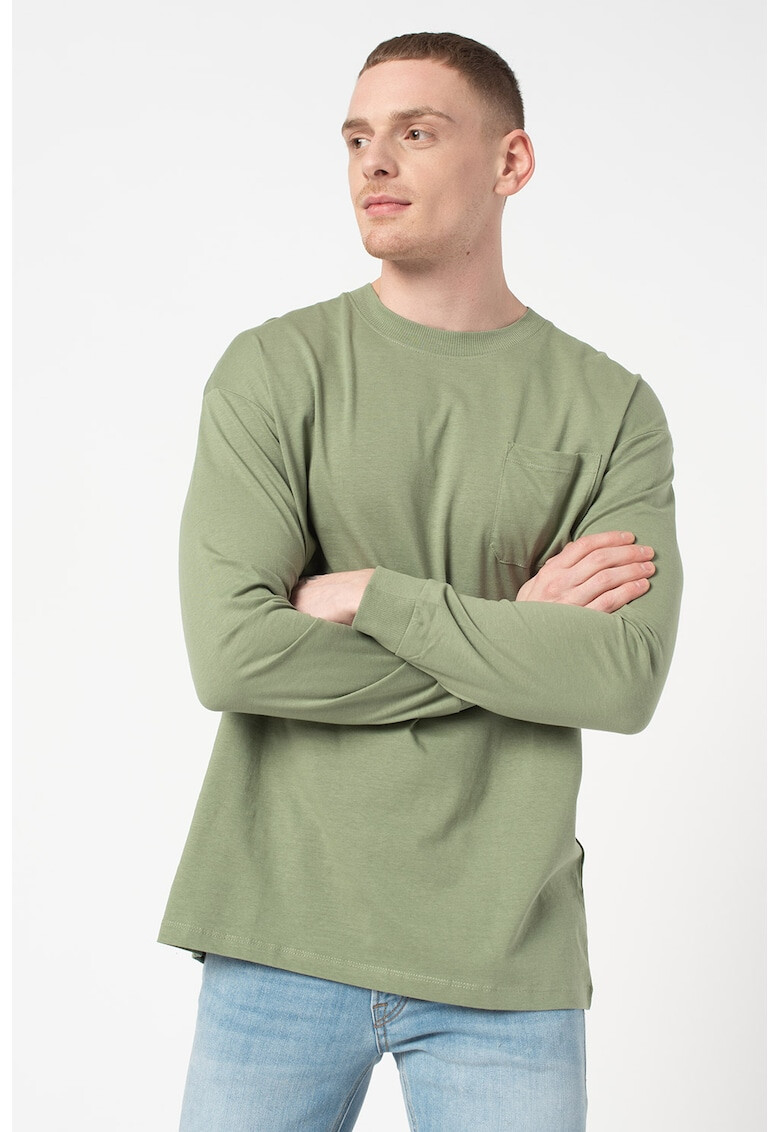 Jack&Jones Блуза Brink с овално деколте - Pepit.bg
