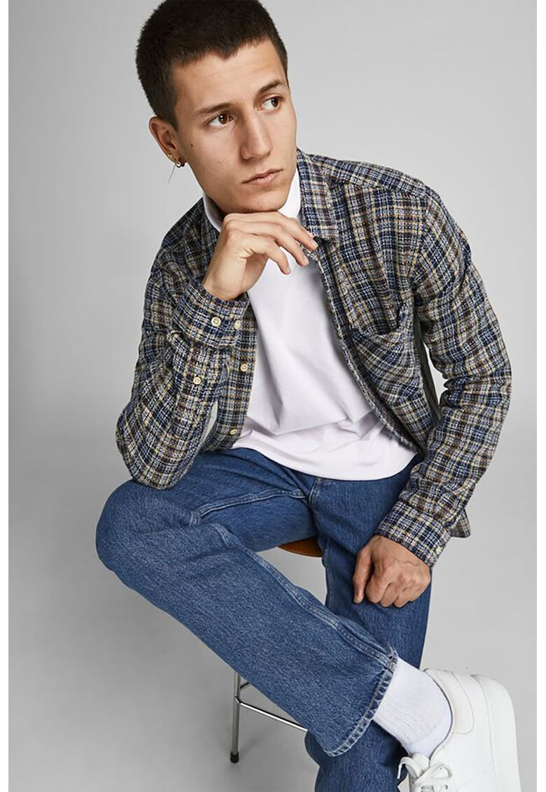 Jack&Jones Блуза Eriley с поло - Pepit.bg