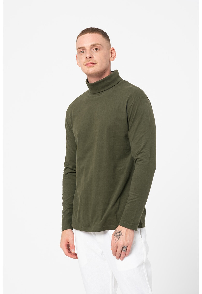 Jack&Jones Блуза Eriley с поло - Pepit.bg