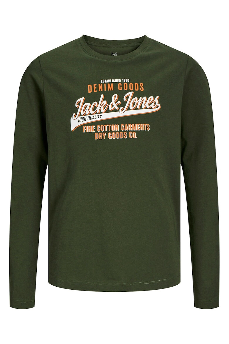 Jack & Jones Блуза от органичен памук - Pepit.bg