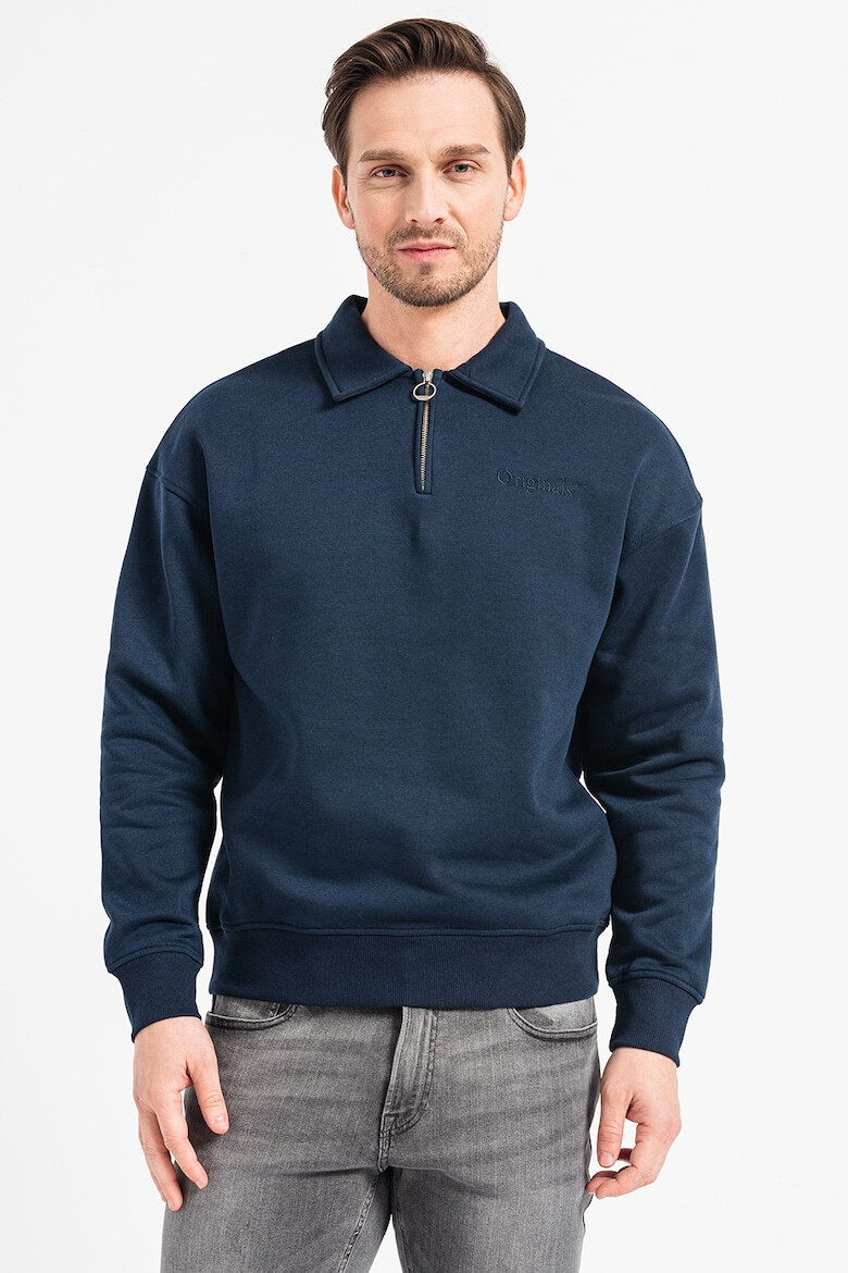 Jack & Jones Блуза Park Life с яка - Pepit.bg