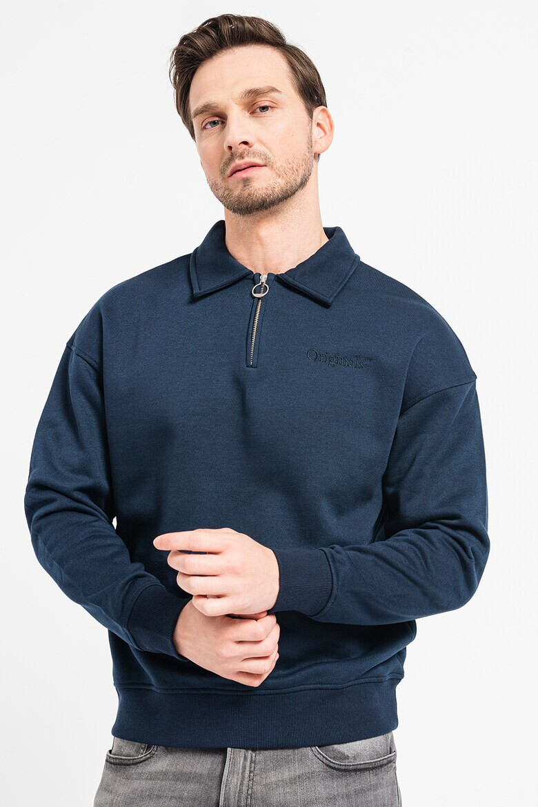 Jack & Jones Блуза Park Life с яка - Pepit.bg