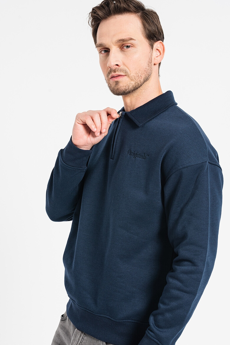Jack & Jones Блуза Park Life с яка - Pepit.bg