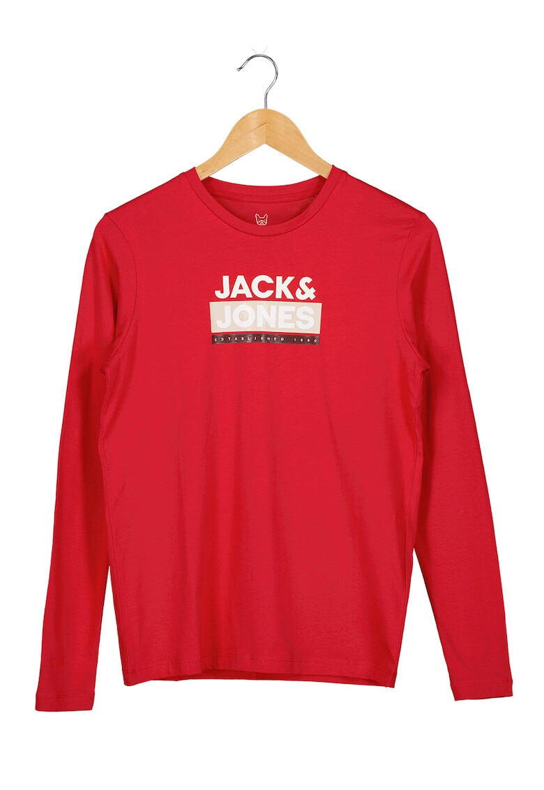 Jack & Jones Блуза с лого - Pepit.bg