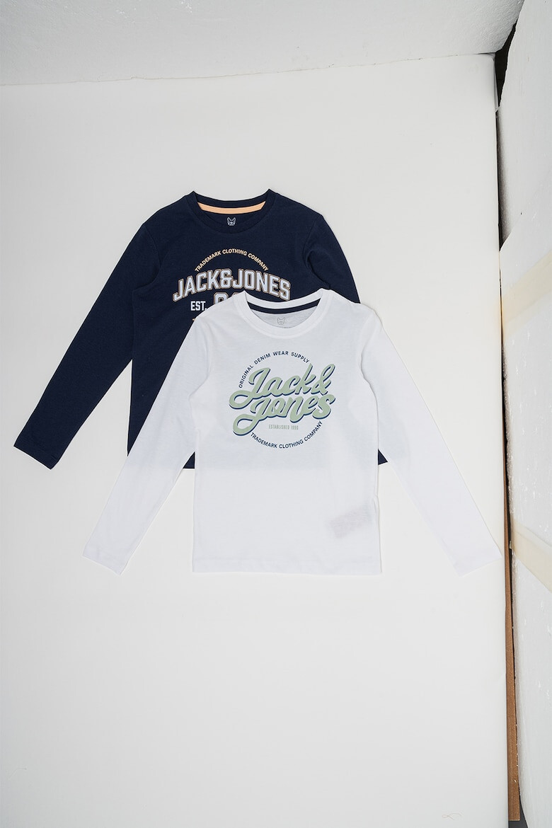 Jack & Jones Блуза с лого - 2 броя - Pepit.bg