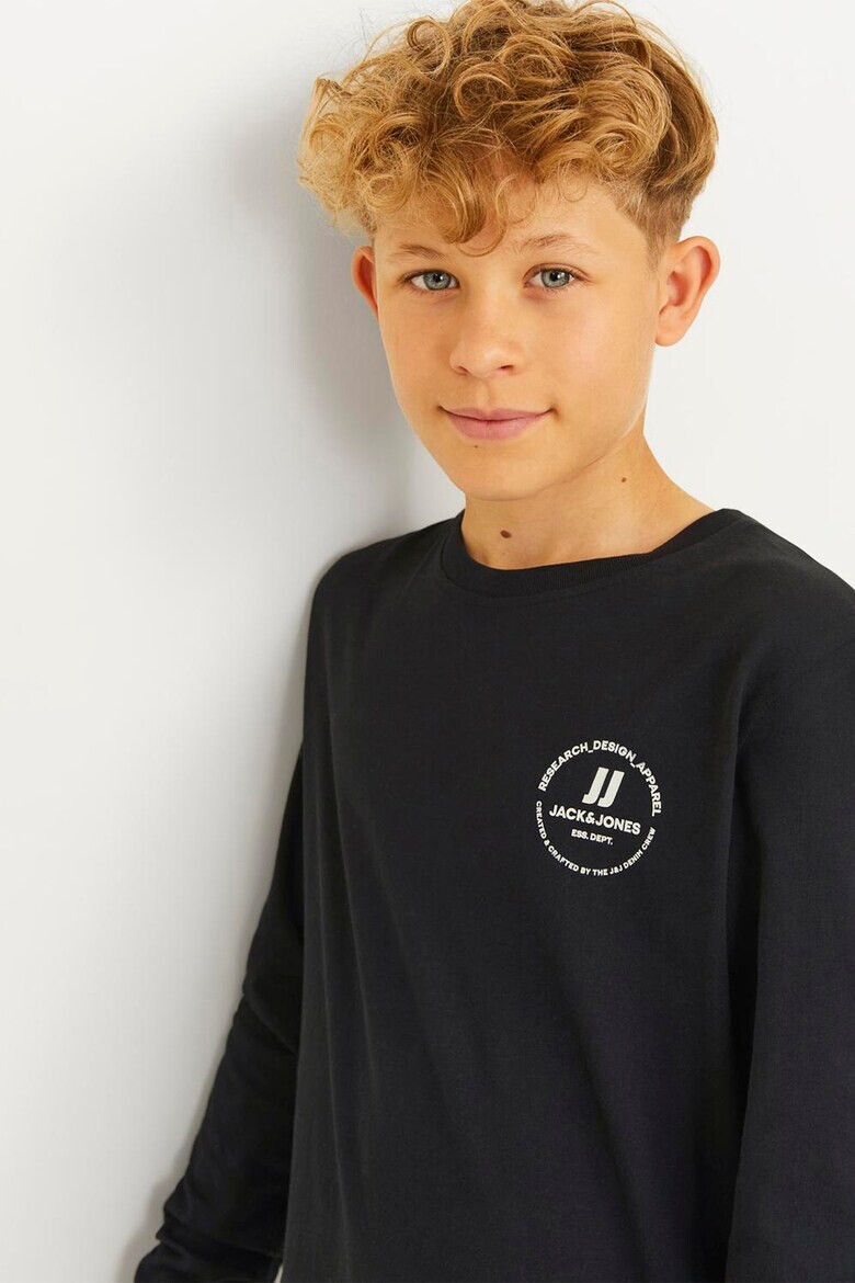 Jack & Jones Блуза с лого - Pepit.bg