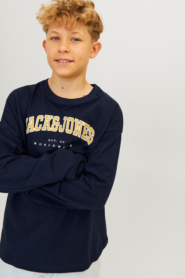Jack & Jones Блуза с лого - Pepit.bg