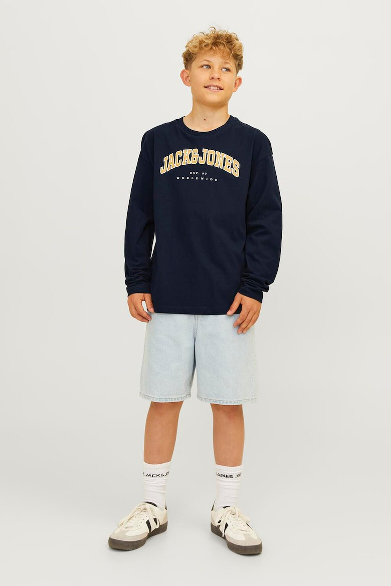 Jack & Jones Блуза с лого - Pepit.bg