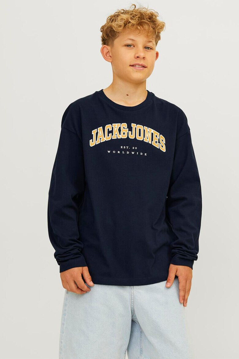 Jack & Jones Блуза с лого - Pepit.bg