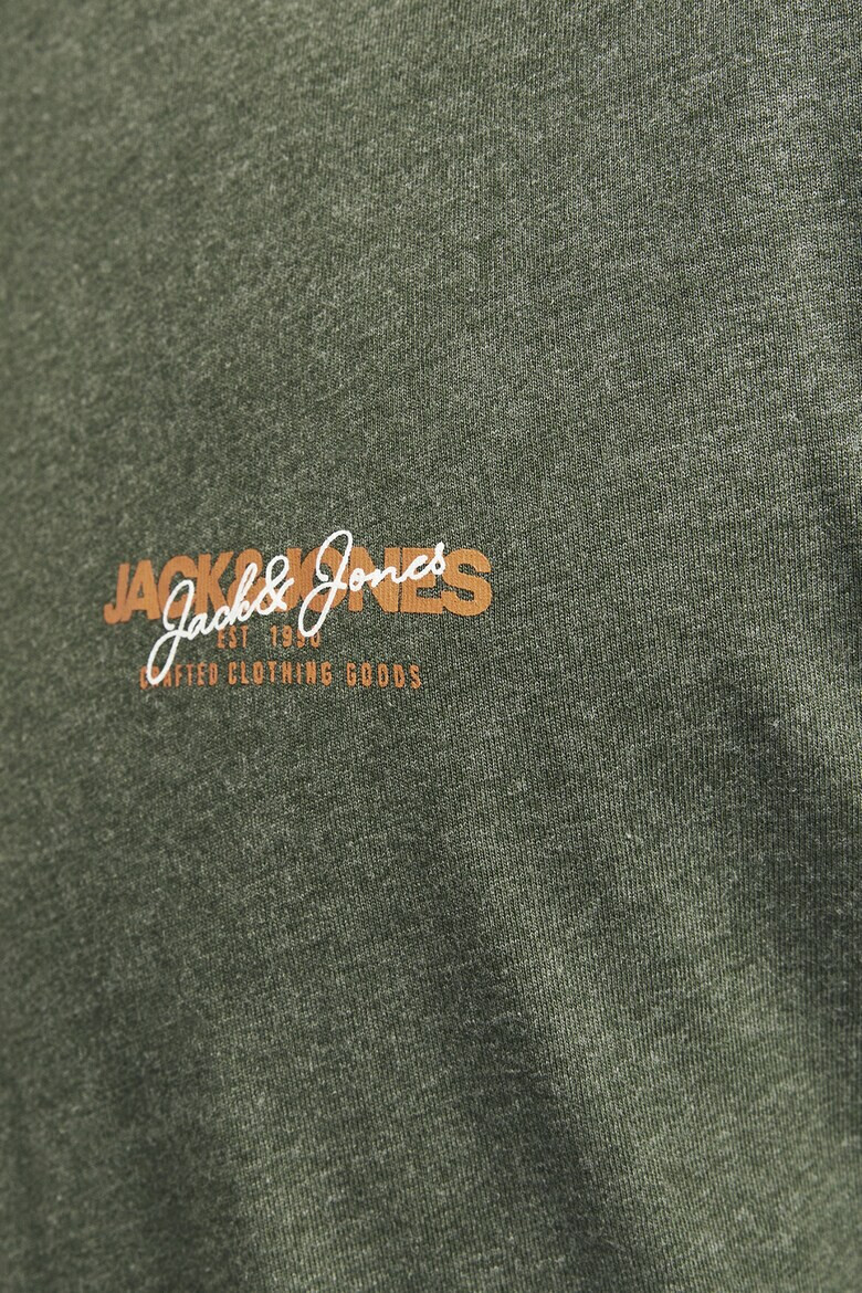Jack  Jones Блуза с лого - Pepit.bg