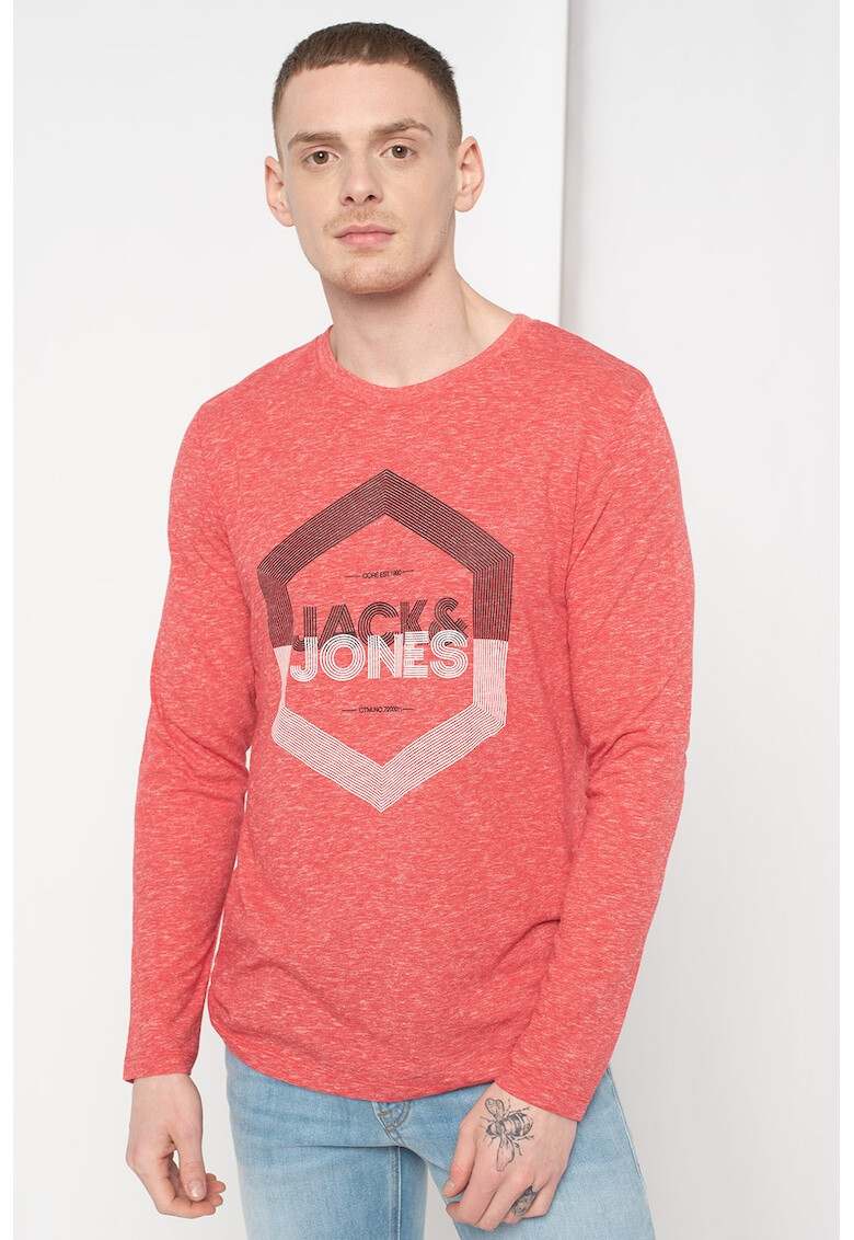 Jack&Jones Блуза с лого - Pepit.bg