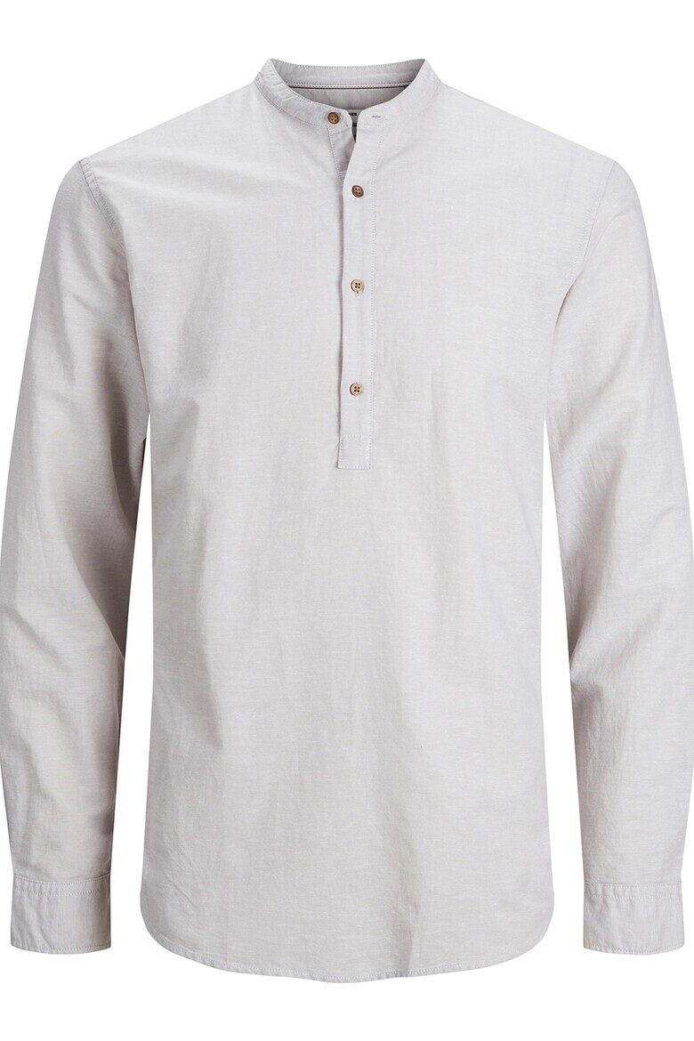 Jack & Jones Блуза с малка овална яка - Pepit.bg