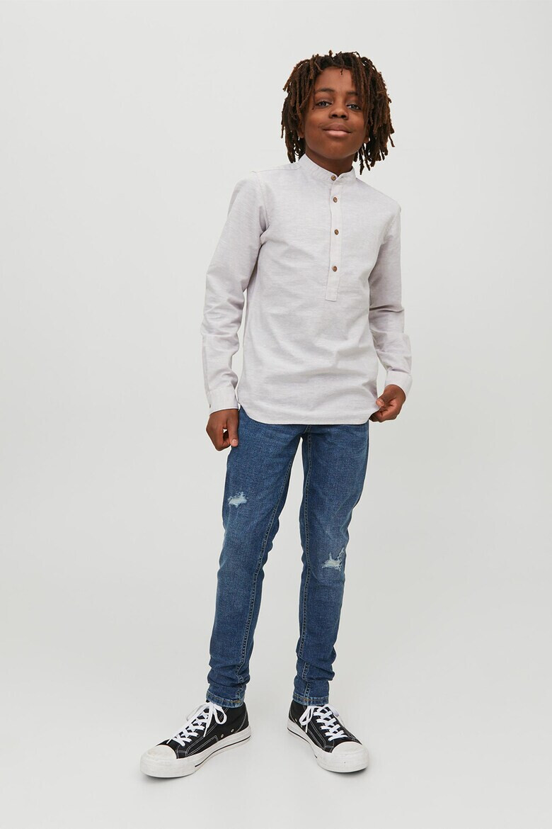 Jack & Jones Блуза с малка овална яка - Pepit.bg