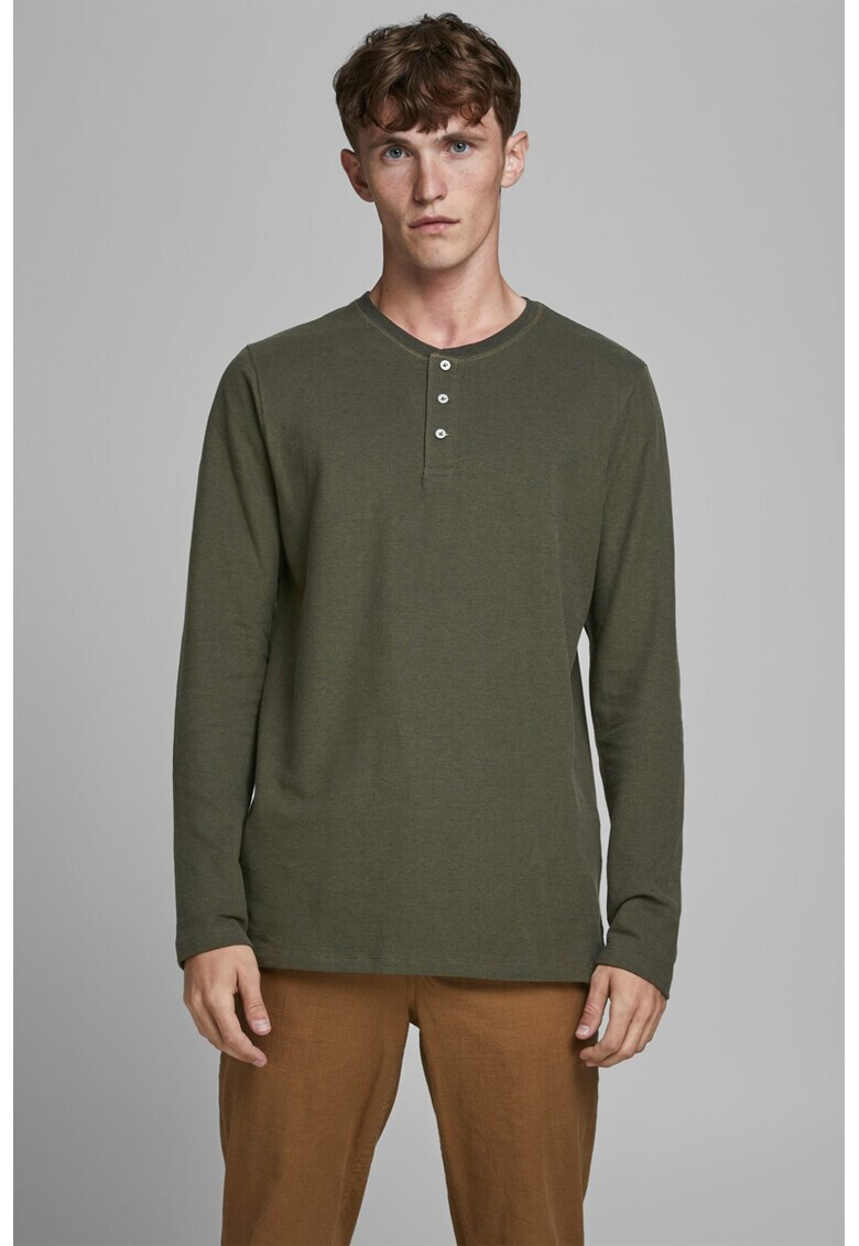 Jack&Jones Блуза с овално деколте - Pepit.bg