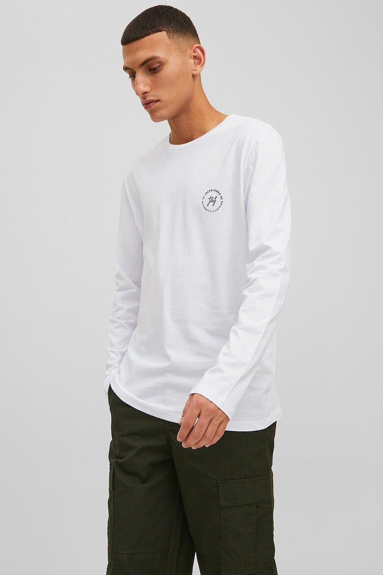 Jack & Jones Блуза с овално деколте - 2 броя - Pepit.bg