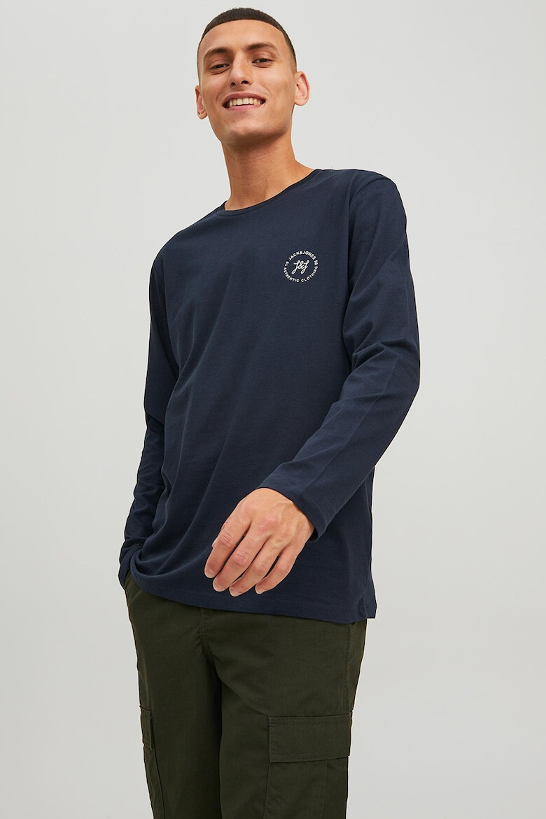 Jack & Jones Блуза с овално деколте - 2 броя - Pepit.bg
