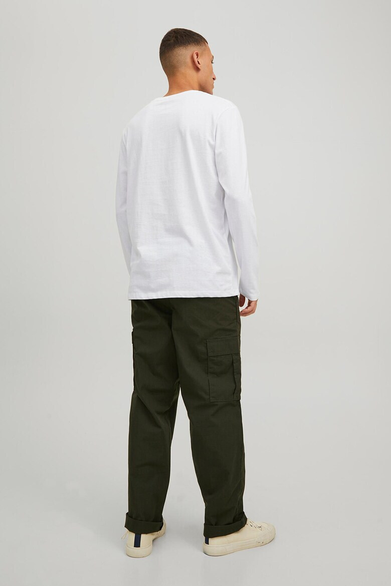Jack & Jones Блуза с овално деколте - 2 броя - Pepit.bg