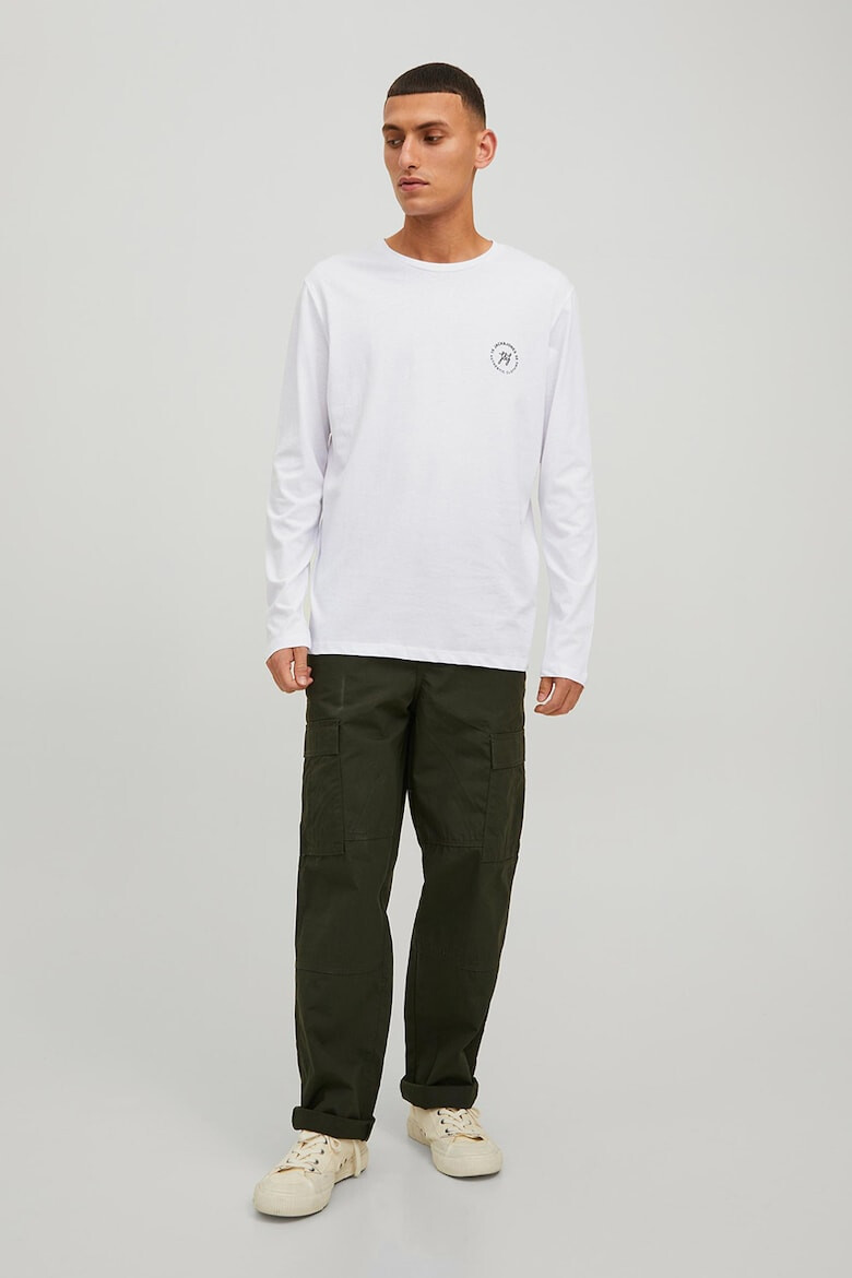Jack & Jones Блуза с овално деколте - 2 броя - Pepit.bg
