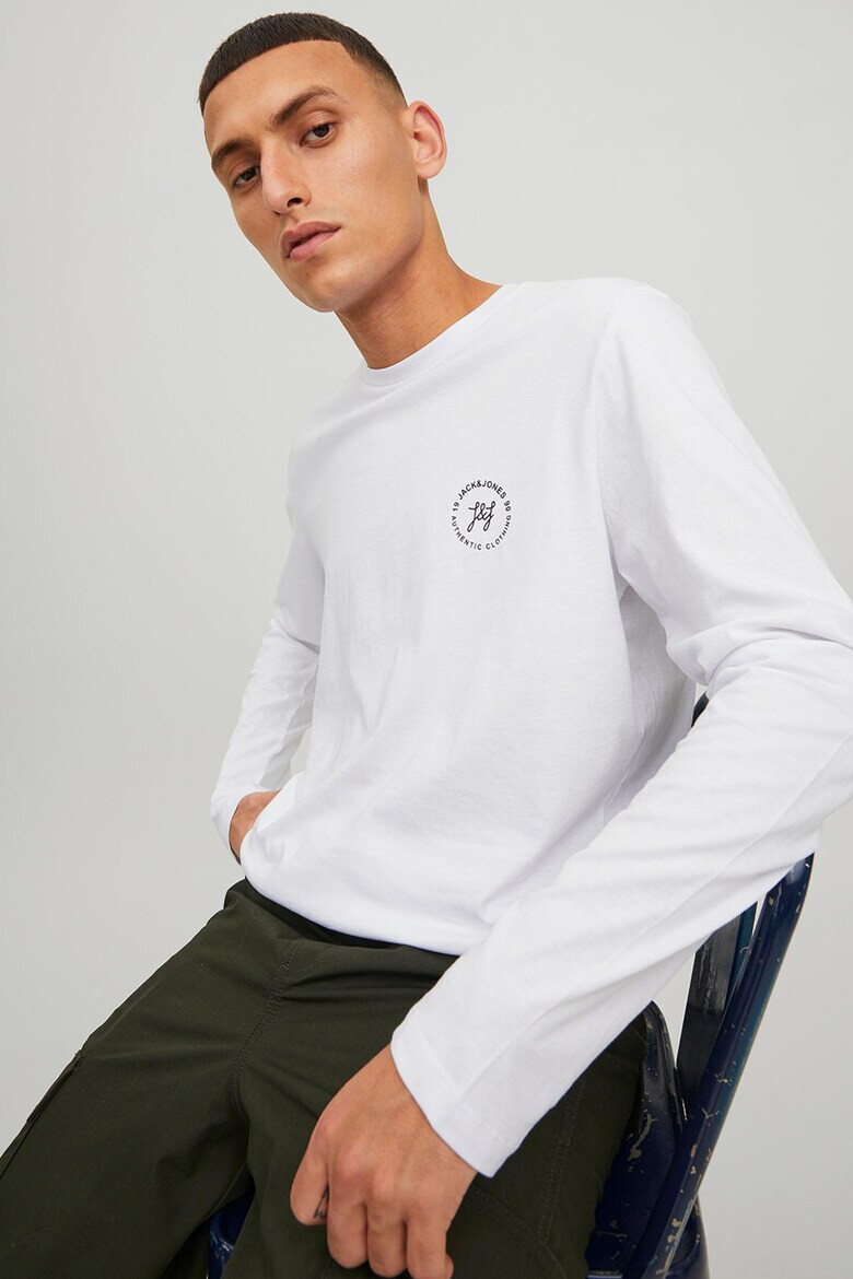 Jack & Jones Блуза с овално деколте - 2 броя - Pepit.bg