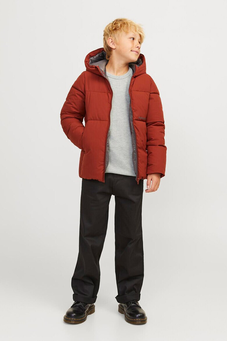 Jack & Jones Блуза с овално деколте - Pepit.bg