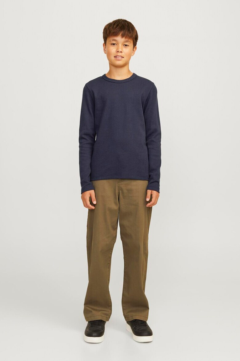 Jack & Jones Блуза с овално деколте - Pepit.bg