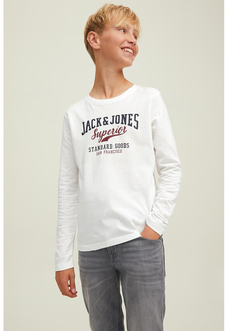 Jack & Jones Блуза с принт - Pepit.bg