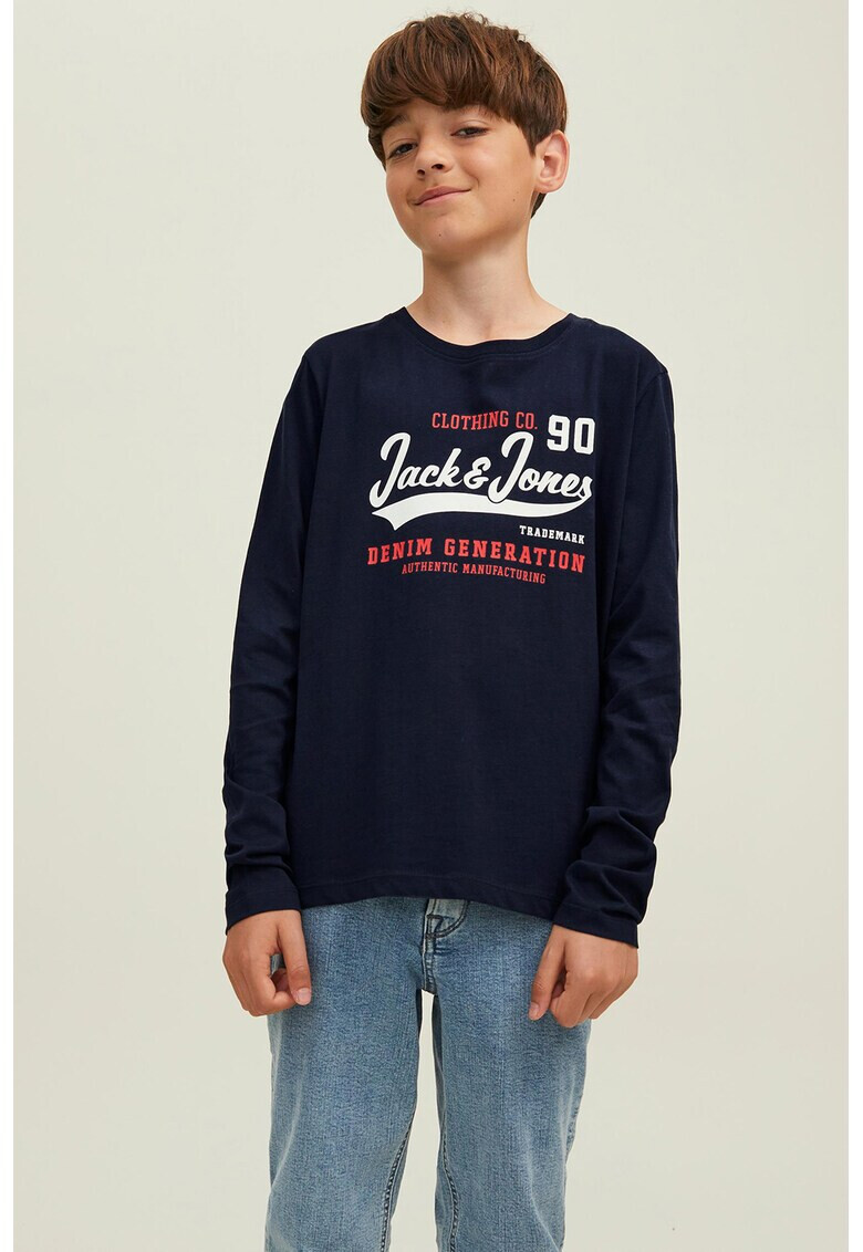 Jack & Jones Блуза с принт - Pepit.bg
