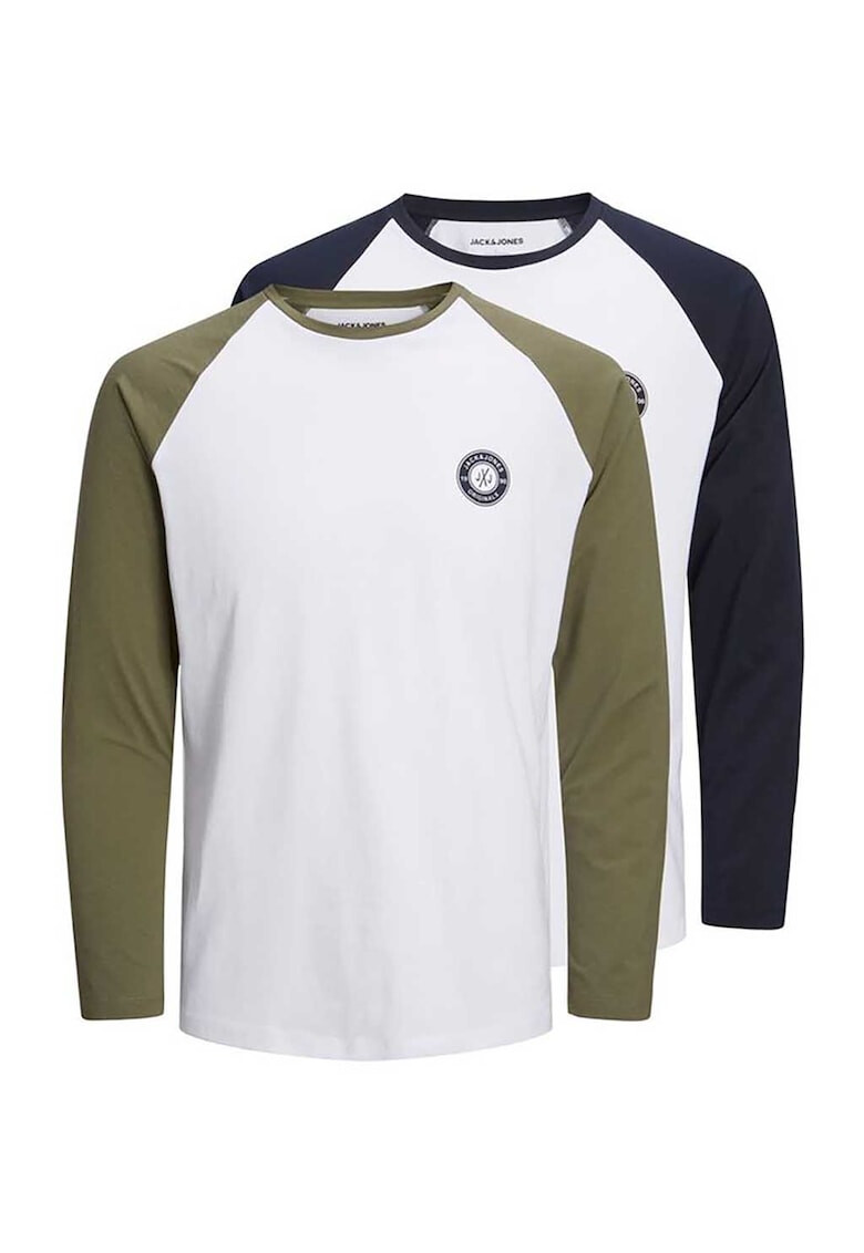 Jack & Jones Блуза с ръкави реглан - 2 броя - Pepit.bg