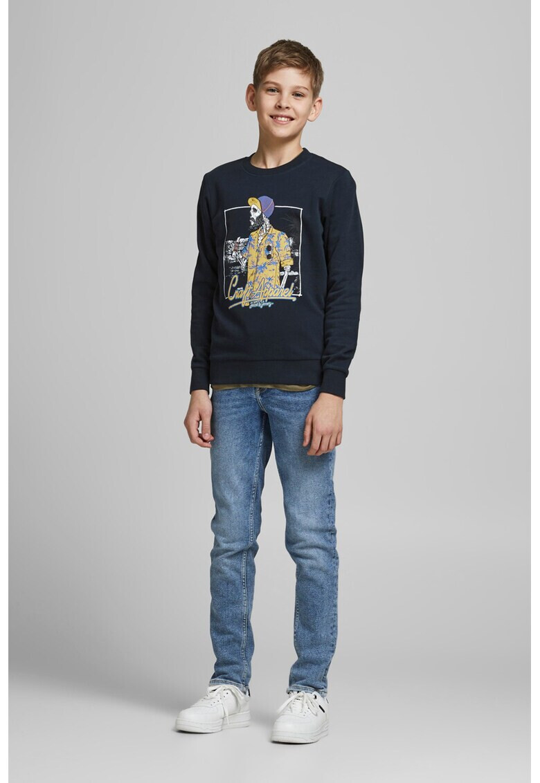 Jack&Jones Блуза с щампа - Pepit.bg