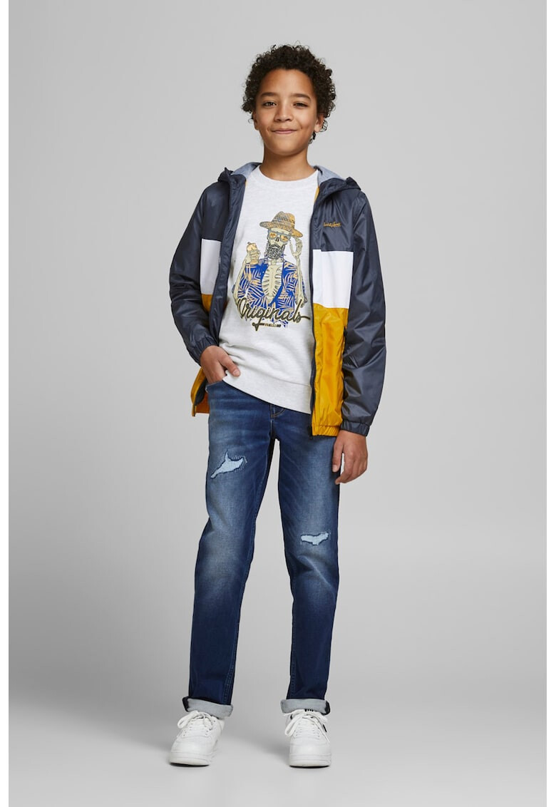 Jack&Jones Блуза с щампа - Pepit.bg