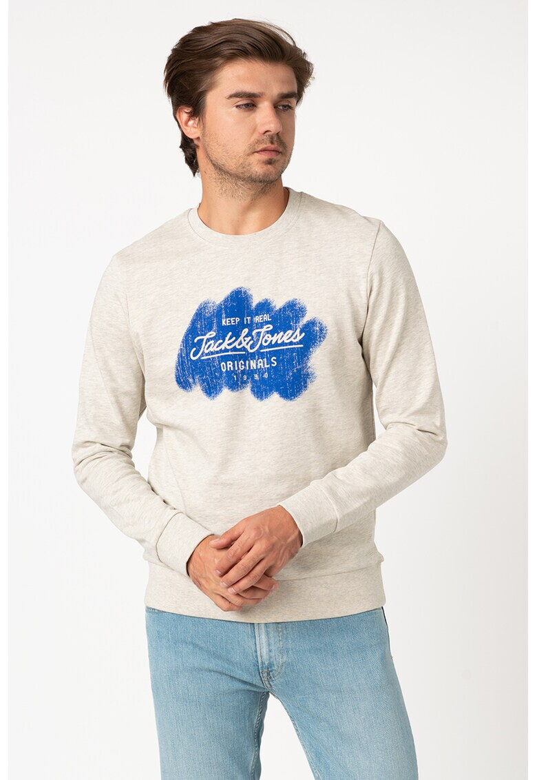 Jack&Jones Блуза Torino с лого - Pepit.bg