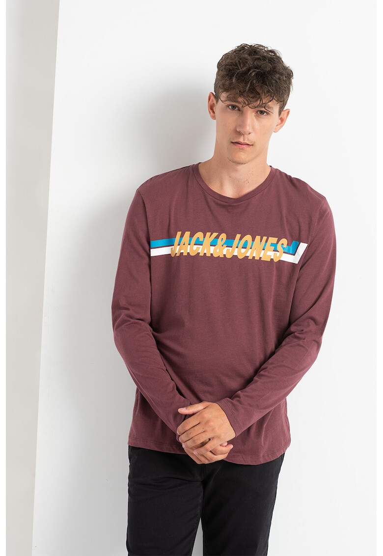 Jack&Jones Блуза Tyler с лого - Pepit.bg