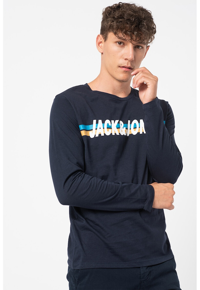 Jack&Jones Блуза Tyler с лого - Pepit.bg