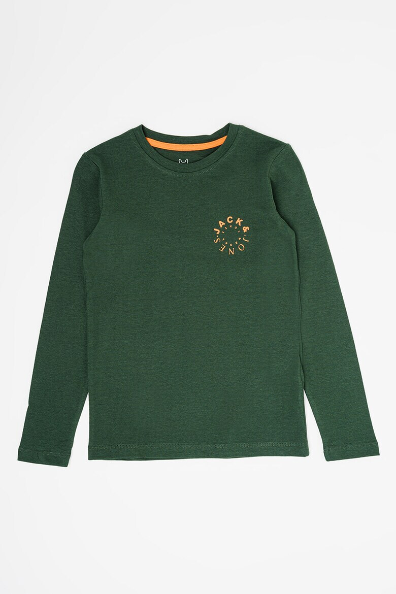 Jack & Jones Блуза Warrior с овално деколте - Pepit.bg