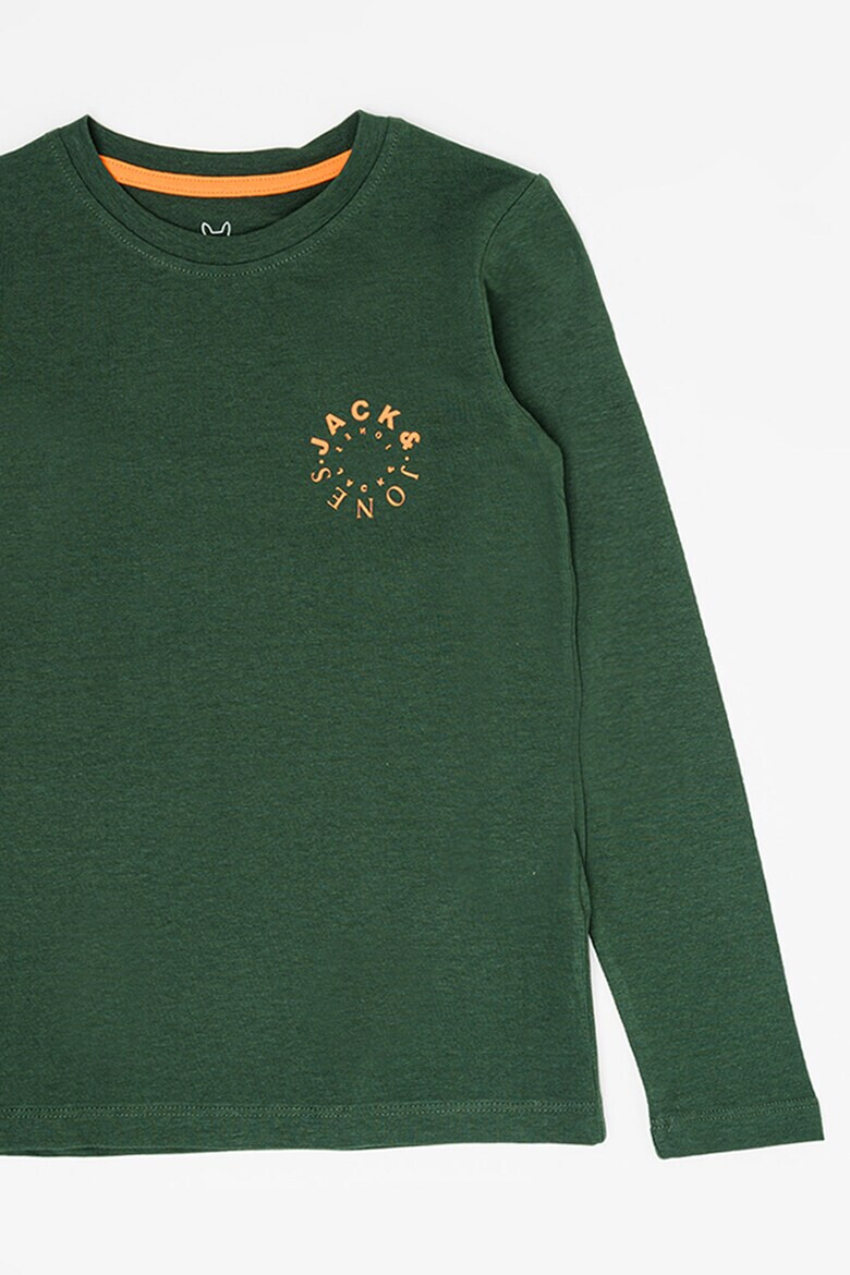 Jack & Jones Блуза Warrior с овално деколте - Pepit.bg