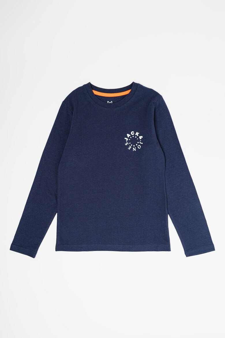 Jack & Jones Блуза Warrior с овално деколте - Pepit.bg