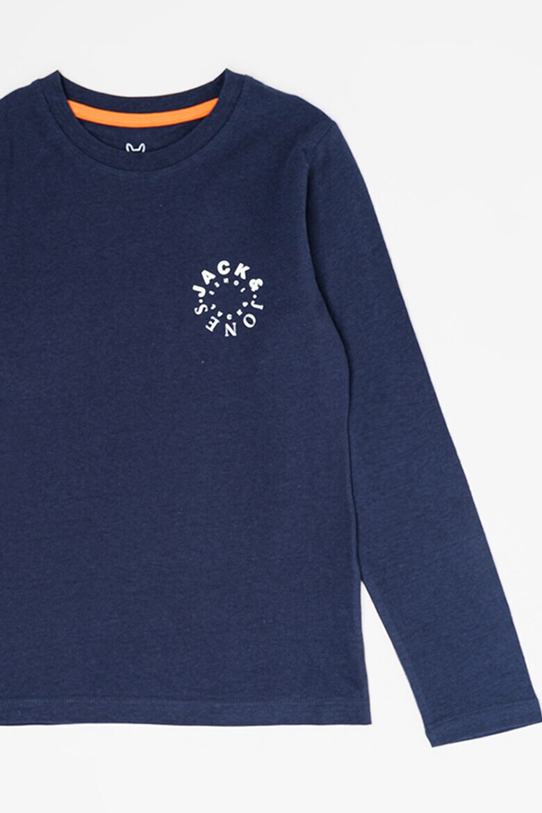 Jack & Jones Блуза Warrior с овално деколте - Pepit.bg