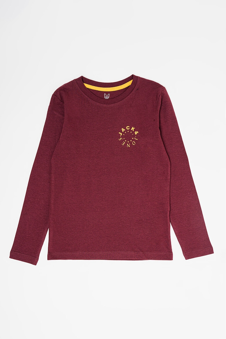 Jack & Jones Блуза Warrior с овално деколте - Pepit.bg