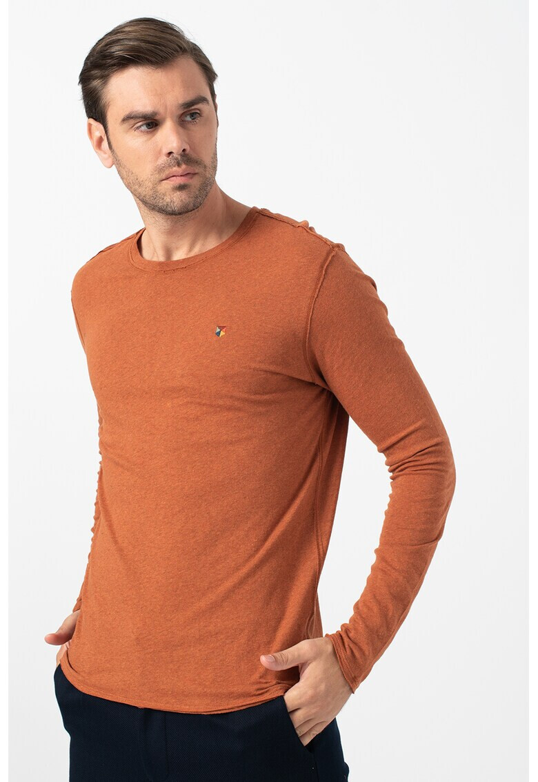 Jack&Jones Блуза Wilhelm с овално деколте - Pepit.bg