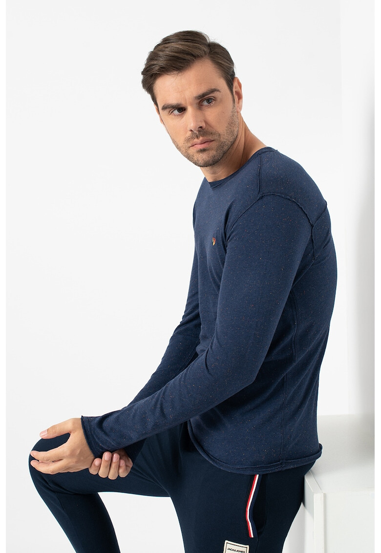 Jack&Jones Блуза Wilhelm с овално деколте - Pepit.bg
