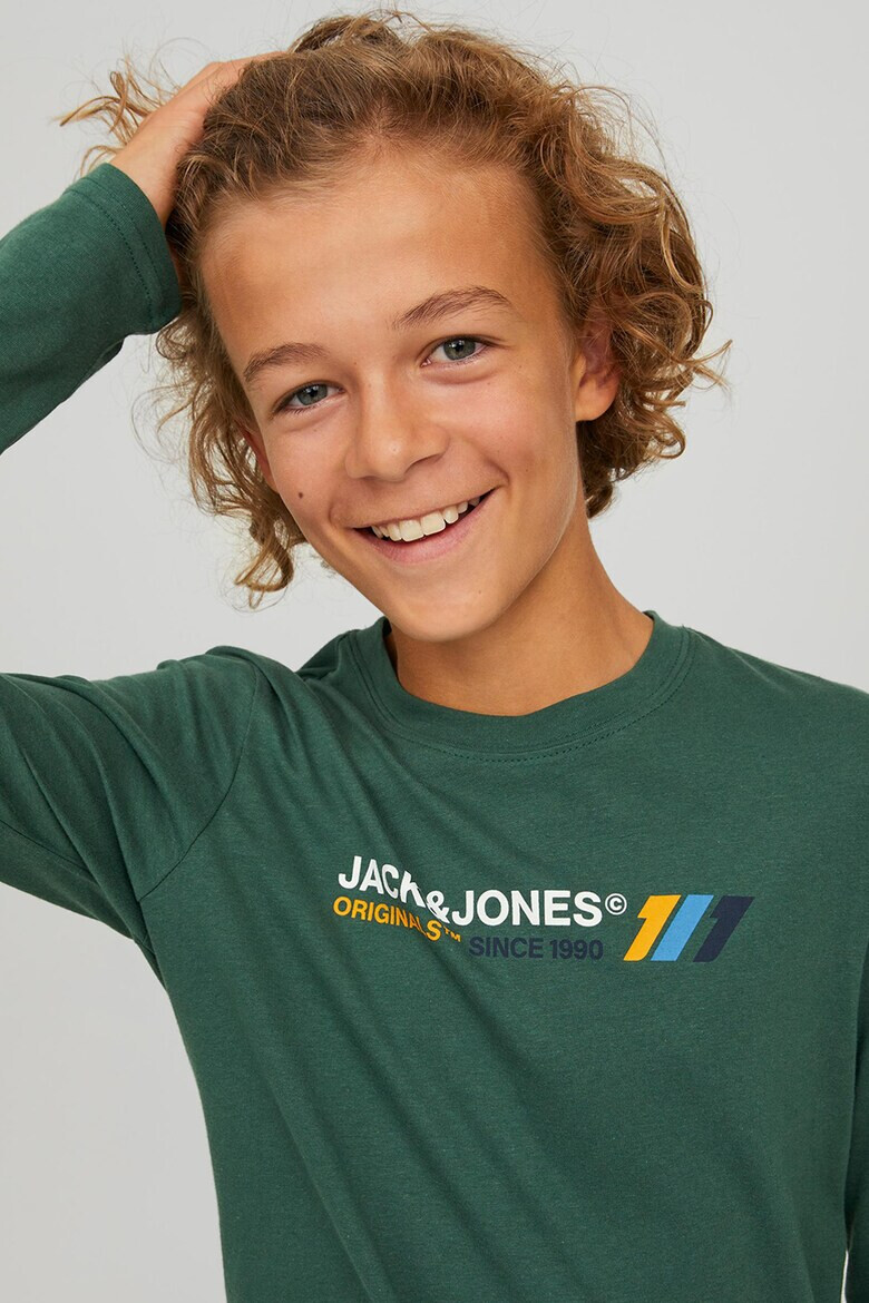 Jack & Jones Блузи с лого - 2 броя - Pepit.bg